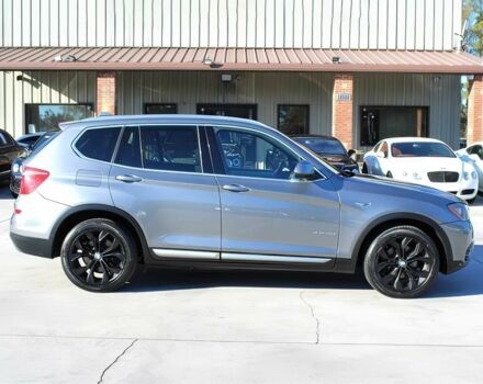 Серый БМВ Х3, объемом двигателя 2 л и пробегом 76 тыс. км за 20000 $, фото 7 на Automoto.ua