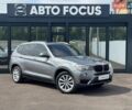 Серый БМВ Х3, объемом двигателя 2 л и пробегом 171 тыс. км за 18490 $, фото 1 на Automoto.ua