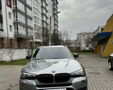 Серый БМВ Х3, объемом двигателя 2 л и пробегом 237 тыс. км за 17500 $, фото 2 на Automoto.ua