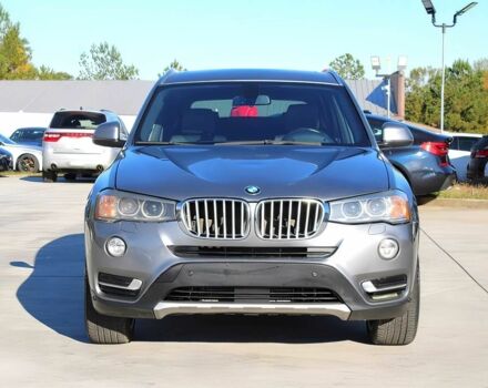 Серый БМВ Х3, объемом двигателя 2 л и пробегом 76 тыс. км за 20000 $, фото 1 на Automoto.ua