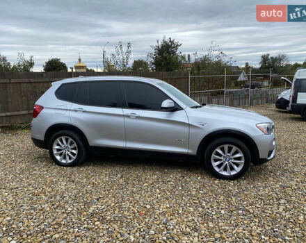 Серый БМВ Х3, объемом двигателя 2 л и пробегом 216 тыс. км за 14750 $, фото 5 на Automoto.ua