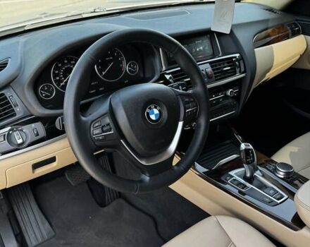 Серый БМВ Х3, объемом двигателя 2 л и пробегом 135 тыс. км за 23900 $, фото 9 на Automoto.ua