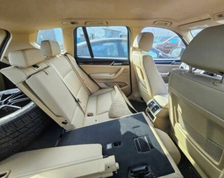 Серый БМВ Х3, объемом двигателя 2 л и пробегом 75 тыс. км за 4200 $, фото 9 на Automoto.ua