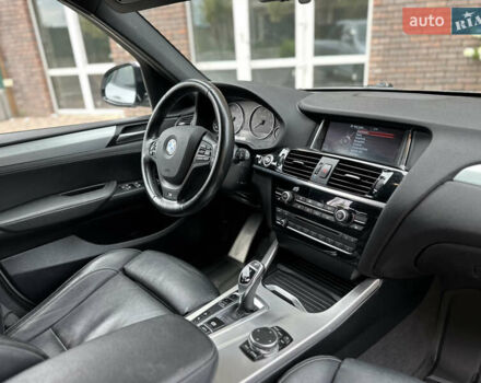 Серый БМВ Х3, объемом двигателя 3 л и пробегом 158 тыс. км за 19990 $, фото 20 на Automoto.ua