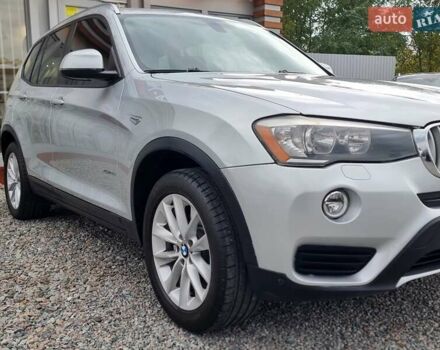 Серый БМВ Х3, объемом двигателя 2 л и пробегом 217 тыс. км за 14900 $, фото 12 на Automoto.ua