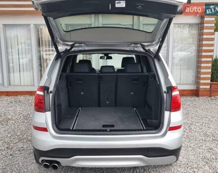 Серый БМВ Х3, объемом двигателя 2 л и пробегом 217 тыс. км за 14900 $, фото 28 на Automoto.ua