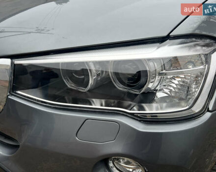 Серый БМВ Х3, объемом двигателя 2 л и пробегом 178 тыс. км за 21800 $, фото 31 на Automoto.ua