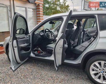 Серый БМВ Х3, объемом двигателя 2 л и пробегом 217 тыс. км за 14900 $, фото 35 на Automoto.ua