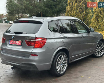 Сірий БМВ Х3, об'ємом двигуна 2 л та пробігом 163 тис. км за 17500 $, фото 28 на Automoto.ua