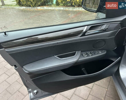 Сірий БМВ Х3, об'ємом двигуна 2 л та пробігом 163 тис. км за 17500 $, фото 52 на Automoto.ua
