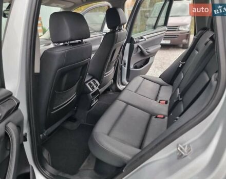 Серый БМВ Х3, объемом двигателя 2 л и пробегом 217 тыс. км за 14900 $, фото 58 на Automoto.ua