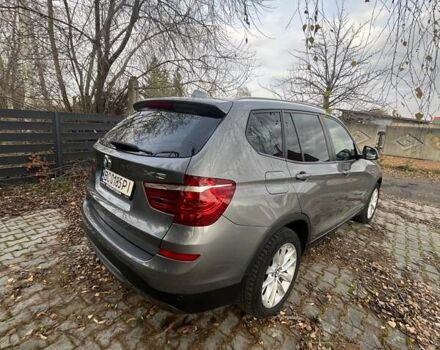 Серый БМВ Х3, объемом двигателя 2 л и пробегом 205 тыс. км за 19500 $, фото 17 на Automoto.ua