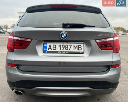 Серый БМВ Х3, объемом двигателя 2 л и пробегом 178 тыс. км за 21800 $, фото 6 на Automoto.ua