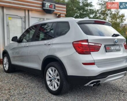 Серый БМВ Х3, объемом двигателя 2 л и пробегом 217 тыс. км за 14900 $, фото 26 на Automoto.ua