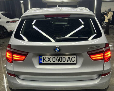 Сірий БМВ Х3, об'ємом двигуна 2 л та пробігом 85 тис. км за 22500 $, фото 6 на Automoto.ua