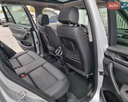 Серый БМВ Х3, объемом двигателя 2 л и пробегом 217 тыс. км за 14900 $, фото 64 на Automoto.ua