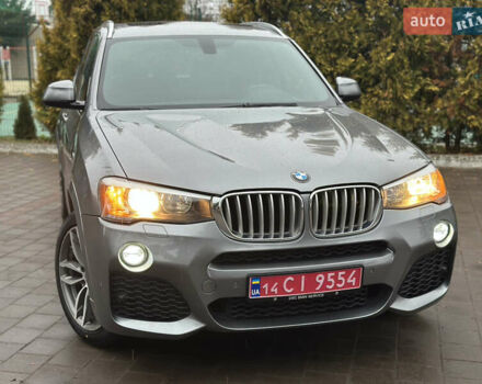 Сірий БМВ Х3, об'ємом двигуна 2 л та пробігом 163 тис. км за 17500 $, фото 9 на Automoto.ua