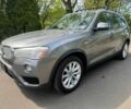 Серый БМВ Х3, объемом двигателя 2 л и пробегом 102 тыс. км за 4498 $, фото 1 на Automoto.ua