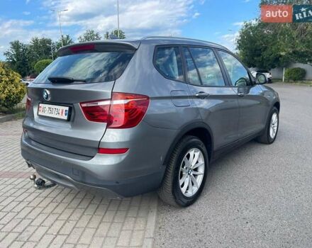 Сірий БМВ Х3, об'ємом двигуна 2 л та пробігом 121 тис. км за 19950 $, фото 12 на Automoto.ua