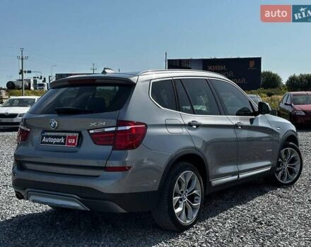 Сірий БМВ Х3, об'ємом двигуна 2 л та пробігом 120 тис. км за 30790 $, фото 8 на Automoto.ua