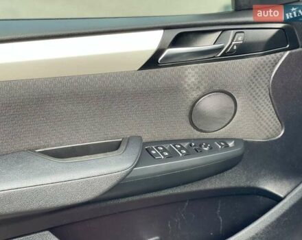 Сірий БМВ Х3, об'ємом двигуна 2 л та пробігом 121 тис. км за 19950 $, фото 26 на Automoto.ua
