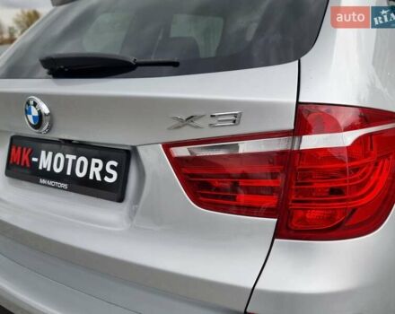 Серый БМВ Х3, объемом двигателя 2 л и пробегом 217 тыс. км за 14900 $, фото 22 на Automoto.ua
