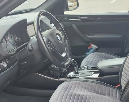 Сірий БМВ Х3, об'ємом двигуна 2 л та пробігом 138 тис. км за 26100 $, фото 10 на Automoto.ua