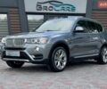 Серый БМВ Х3, объемом двигателя 2 л и пробегом 237 тыс. км за 14990 $, фото 1 на Automoto.ua