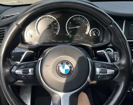 Сірий БМВ Х3, об'ємом двигуна 2 л та пробігом 175 тис. км за 20200 $, фото 29 на Automoto.ua