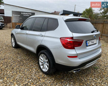 Серый БМВ Х3, объемом двигателя 2 л и пробегом 216 тыс. км за 14750 $, фото 4 на Automoto.ua