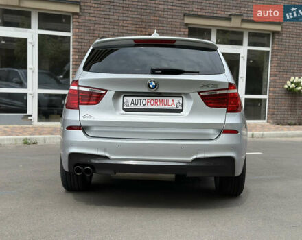 Серый БМВ Х3, объемом двигателя 3 л и пробегом 158 тыс. км за 19990 $, фото 7 на Automoto.ua