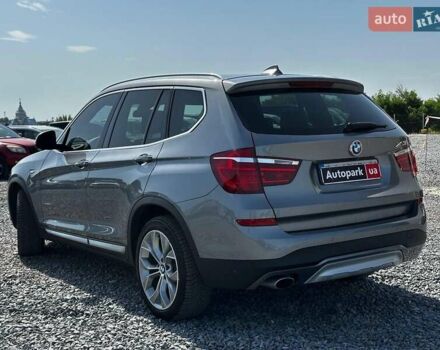 Сірий БМВ Х3, об'ємом двигуна 2 л та пробігом 120 тис. км за 30790 $, фото 6 на Automoto.ua