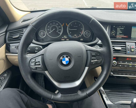 Серый БМВ Х3, объемом двигателя 2 л и пробегом 178 тыс. км за 21800 $, фото 28 на Automoto.ua