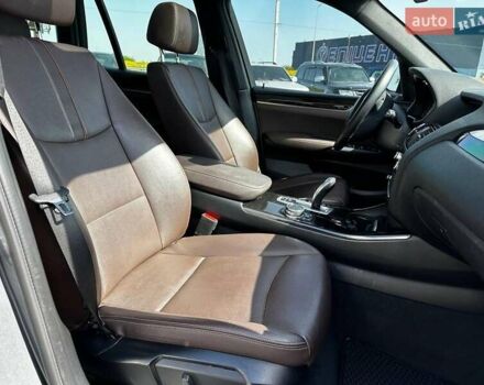 Сірий БМВ Х3, об'ємом двигуна 2 л та пробігом 120 тис. км за 30790 $, фото 34 на Automoto.ua