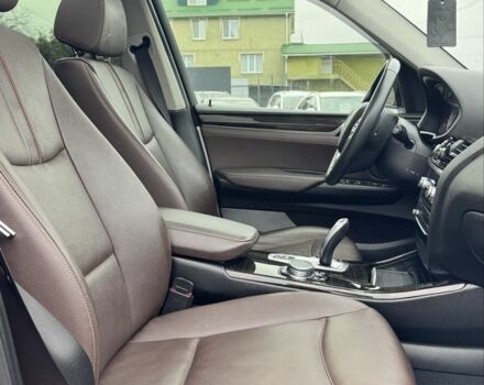 Серый БМВ Х3, объемом двигателя 2 л и пробегом 148 тыс. км за 17000 $, фото 19 на Automoto.ua