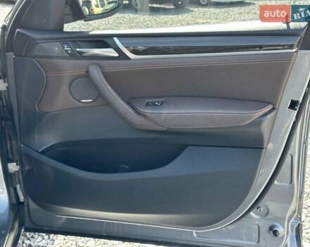 Сірий БМВ Х3, об'ємом двигуна 2 л та пробігом 120 тис. км за 30790 $, фото 33 на Automoto.ua