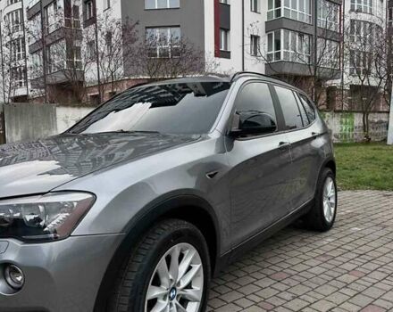 Серый БМВ Х3, объемом двигателя 2 л и пробегом 237 тыс. км за 17500 $, фото 7 на Automoto.ua