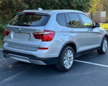 Серый БМВ Х3, объемом двигателя 2 л и пробегом 70 тыс. км за 17500 $, фото 4 на Automoto.ua