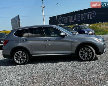 Сірий БМВ Х3, об'ємом двигуна 2 л та пробігом 120 тис. км за 30790 $, фото 9 на Automoto.ua