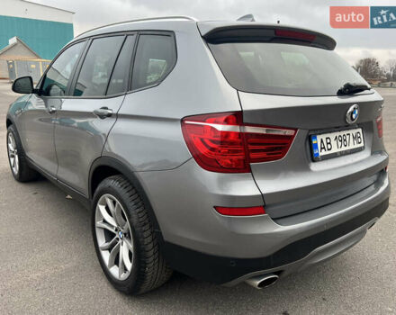 Серый БМВ Х3, объемом двигателя 2 л и пробегом 178 тыс. км за 21800 $, фото 7 на Automoto.ua