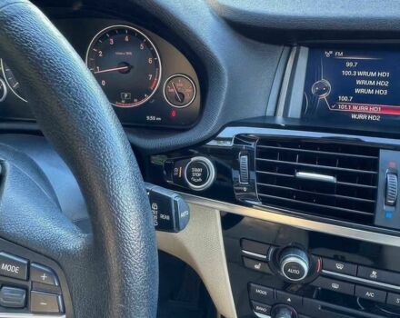 Серый БМВ Х3, объемом двигателя 2 л и пробегом 70 тыс. км за 17500 $, фото 8 на Automoto.ua