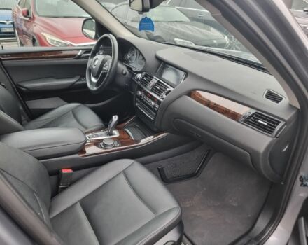 Серый БМВ Х3, объемом двигателя 2 л и пробегом 168 тыс. км за 14900 $, фото 4 на Automoto.ua