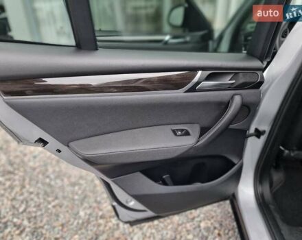 Серый БМВ Х3, объемом двигателя 2 л и пробегом 217 тыс. км за 14900 $, фото 57 на Automoto.ua
