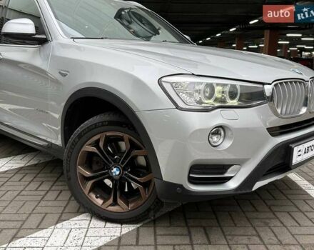 Серый БМВ Х3, объемом двигателя 2.99 л и пробегом 217 тыс. км за 20990 $, фото 1 на Automoto.ua