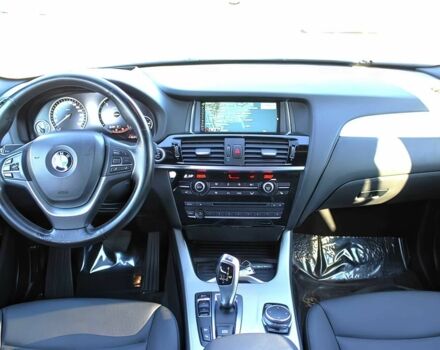 Серый БМВ Х3, объемом двигателя 2 л и пробегом 76 тыс. км за 20000 $, фото 10 на Automoto.ua