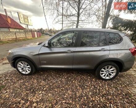 Серый БМВ Х3, объемом двигателя 2 л и пробегом 205 тыс. км за 19500 $, фото 34 на Automoto.ua