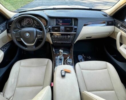 Серый БМВ Х3, объемом двигателя 2 л и пробегом 70 тыс. км за 17500 $, фото 6 на Automoto.ua