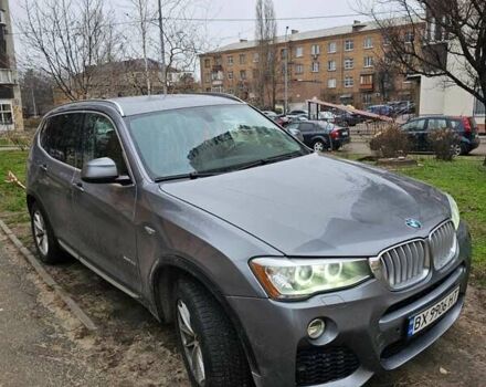 Серый БМВ Х3, объемом двигателя 2 л и пробегом 198 тыс. км за 14100 $, фото 3 на Automoto.ua