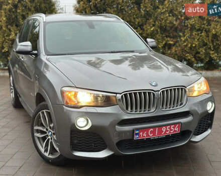 Сірий БМВ Х3, об'ємом двигуна 2 л та пробігом 163 тис. км за 17500 $, фото 10 на Automoto.ua