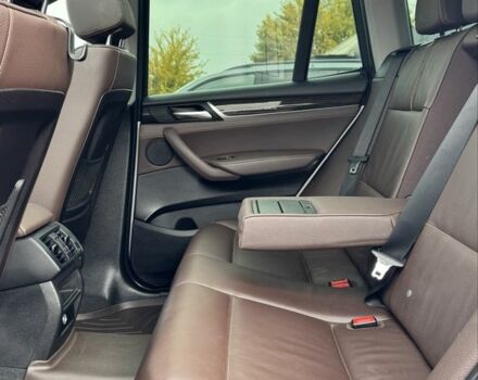 Серый БМВ Х3, объемом двигателя 2 л и пробегом 148 тыс. км за 17000 $, фото 15 на Automoto.ua